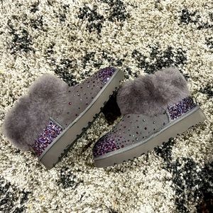 Custom Swarovski Classic Mini Ugg Boots